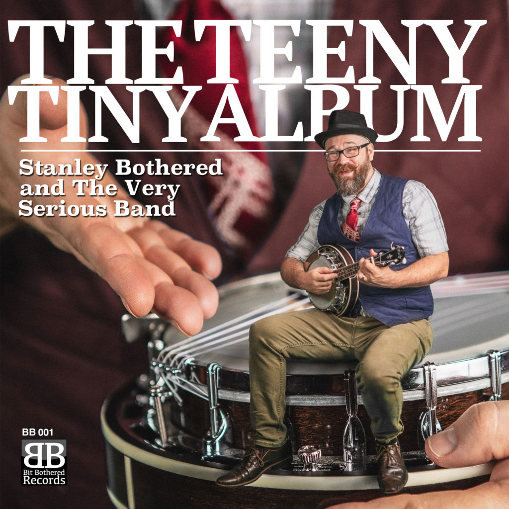 The Teeny Tiny Album Cover